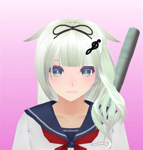 Do not use spaces for midori or. . Yandere simulator hair refnames